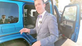 Electric G Wagon The South Seas Blue Magno Beast [upl. by Roarke]