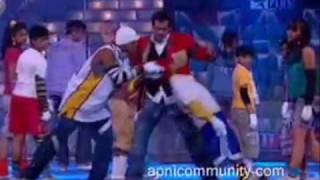 Salman Khan Specially Performing for Children on Star Screen Award 2010   Full Vision [upl. by Rratsal]