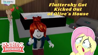 Fluttershy Plays Brookhaven Roblox [upl. by Nomahs]