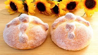 Pan de muerto  Receta de 10 paso a paso [upl. by Nayra520]