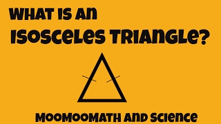 What is an Isosceles triangle [upl. by Sankey]