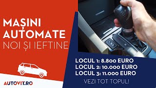 Masini Automate IEFTINE Mici amp SUV  Sub 15000 € [upl. by Nahpets]