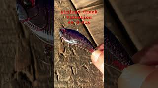 Lipless Crank Bait Realis Vibration 68 GFix [upl. by Egiedan]