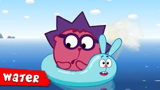 KikoRiki 2D  Best episodes about Water  Cartoon for Kids [upl. by Tioneb]