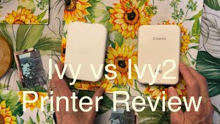 Ivy 1 and Ivy 2 printer review [upl. by Kay]