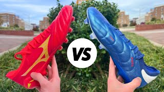 Mizuno Morelia Neo 4 vs Copa Pure 2 [upl. by Idid]