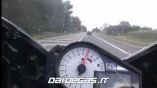 Suzuki GSXR 1000 K1 acceleration [upl. by Dranyam96]