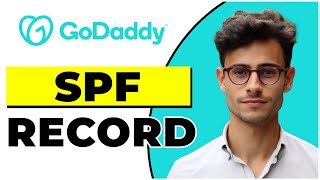 How to Add Spf Record in Godaddy Quick amp Easy [upl. by Darla181]