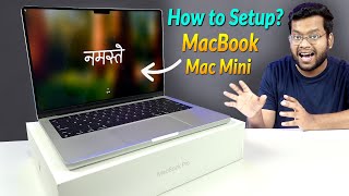 How to Set Up a New MacBook Step by Step in Hindi  30 Tips  How to Setup Mac Mini M4 or M4 Pro [upl. by Player967]