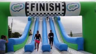 Backwards Video Of Insane Inflatable in Belvidere Illinois [upl. by Broadbent522]