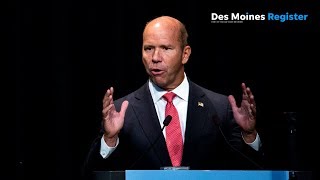 Full speech John Delaney at Iowa AFLCIO convention [upl. by Llennoc]