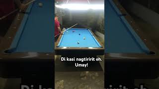 Gamit din kasi ng tiririt sa bilyar billiards efrenbatareyes jaybeesucal moneygame sports [upl. by Sitnerp]