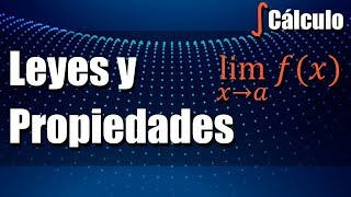 Leyes y Propiedades de los Límites  Ejercicios Resueltos [upl. by Elleimac]