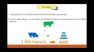 Heparin in ICU [upl. by Wymore]