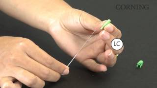 NO AUDIO Fiber Preparation using Fiber on FanOut Kit  UniCam HighPerformance Connectors [upl. by Pelagia]