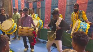 🤩BORO LOKER BITILO SONG PLAYING 🎶🎹SHIBAJEE DANKA 🥁💖2K24💥👀 NABADWIP RAS UTSAV 😍 [upl. by Melnick]