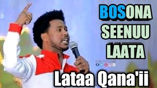 Lataa Qanaii Bosona Seenuu Walaloo afaan Oromoo 2021 New oromo music 2021 [upl. by Hanschen]