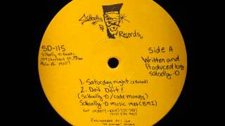 SCHOOLLY D  Saturday Night 12quot  Side A  1986 [upl. by Rust]