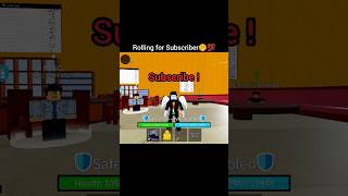 1 Subscribe  Good Luck😇 shorts gaming roblox bloxfruit [upl. by Roselin]