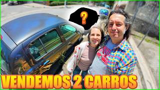 VENDEMOS 2 CARROS 😵 RETOMAMOS 2 PROJETOS 🎉 [upl. by Roselani]