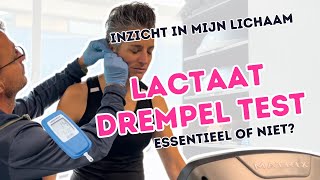 Lactaatdrempeltest  Essentieel of niet  Wat heb ik geleerd [upl. by Ylerebmik321]