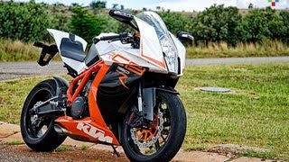 2013 KTM RC8R First Track Day at Zwartkops Raceway South Africa [upl. by Barden]