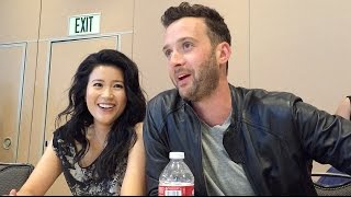 Scorpion Eddie Kaye Thomas amp Jadyn Wong [upl. by Dammahum]