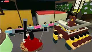 PAGDALAW NG MGA NAZARENO  ROBLOX [upl. by Ellemaj]