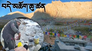 Complete Tour Of Damchok Hot Water spring 💦 लद्दाख में गरम पानी का कुंड hotwaterspring ladakh [upl. by Washington]