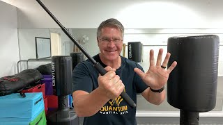 5 effective self defense strikes with your expandable baton [upl. by Onaivatco]