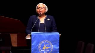 President Andreasens Farewell  Staff Tribute  Elynda Bedney [upl. by Copland120]