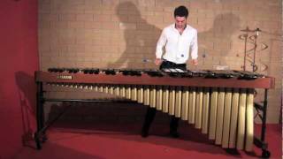 Claudio Santangelo  Symphonic Marimba [upl. by Oned127]