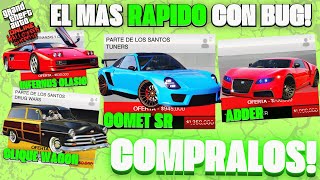 COMPRA CON DESCUENTO EL VEHICULO MAS RAPIDO DESCUENTOS DE LA SEMANA DE GTA 5 ONLINE [upl. by Bess127]