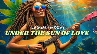 🐚BEST REGGAE MUSIC MIX 2024💓RELAXING REGGAE SONGS  UNDER THE SUN OF LOVE🐚 [upl. by Aihseym]