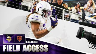 Vikings vs Bears Week 15 Field Access [upl. by Urd]