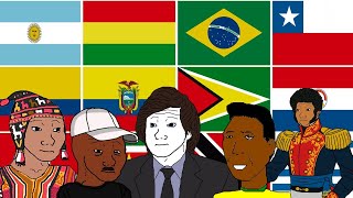 South american countries stereotypes be like [upl. by Rossen]