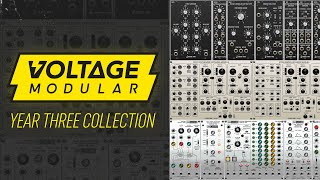 Voltage Modular Year 3 Collection  Cherry Audio [upl. by Einimod]