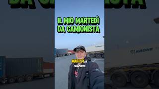 LA MIA GIORNATA DA CAMIONISTA camion camionista [upl. by Pontus]