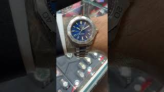 Tag Heuer Aquaracer 200M Solargraph [upl. by Retnyw712]