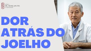 DOR ATRÁS DO JOELHO PODE SER TENDINITE  CAUSAS E O QUE FAZER [upl. by Annuaerb869]