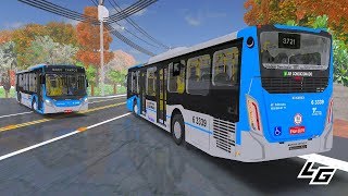 🔴OMSI 2 Caio Millennium IV O500U BlueTec 5 G27  padrão SP  Mapa RMBH [upl. by Flavia]