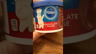 Pillsbury Chocolate Fudge Frosting [upl. by Genesa]