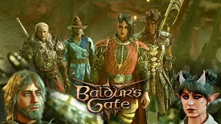 Baldurs Gate 3  Act II  with jonathanmhcom  multi [upl. by Ricarda]