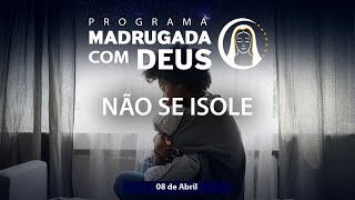 A SOLIDÃO ADOENTA A ALMA  Madrugada com Deus [upl. by Alya674]