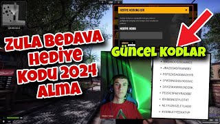 Zula Bedava Hediye Kodu 2024  Zula Bedava Za 2024  Zula Oyun İçi Kodlar [upl. by Olegnaleahcim]