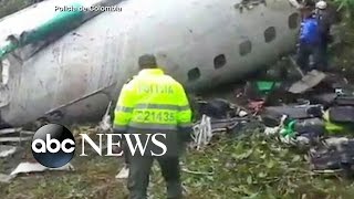 Brazilian Team Plane Crash How Six Survived [upl. by Cchaddie]