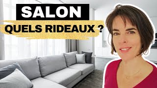 Quel rideau choisir pour salon  Bien définir ses besoins [upl. by Eulalia]