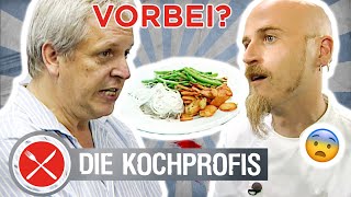 SO NICHT❗️ Handbetrieb  Das geht so nicht  Die Kochprofis  Einsatz am Herd [upl. by Norman495]