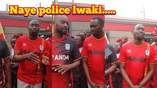 Police ebaganye e Nakasongola aba NUP mbambi bibasobede [upl. by Hedva]