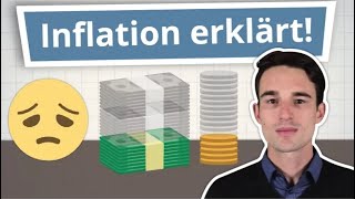 Inflation  Und wie du dich davor schützt Einfach erklärt [upl. by Ellwood]